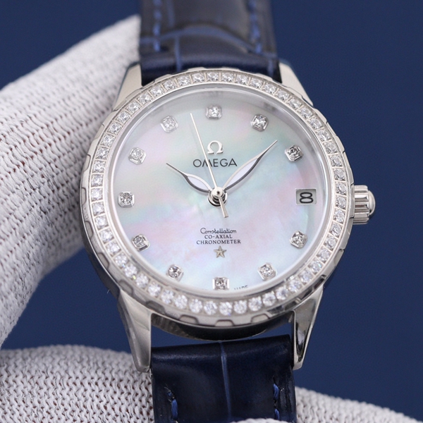 オメガ時計正面デザイン